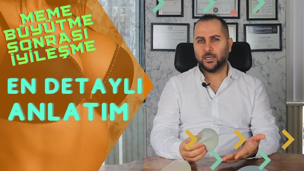 Meme Büyütme Ameliyatı Sonrası Dikkat Edilmesi Gerekenler